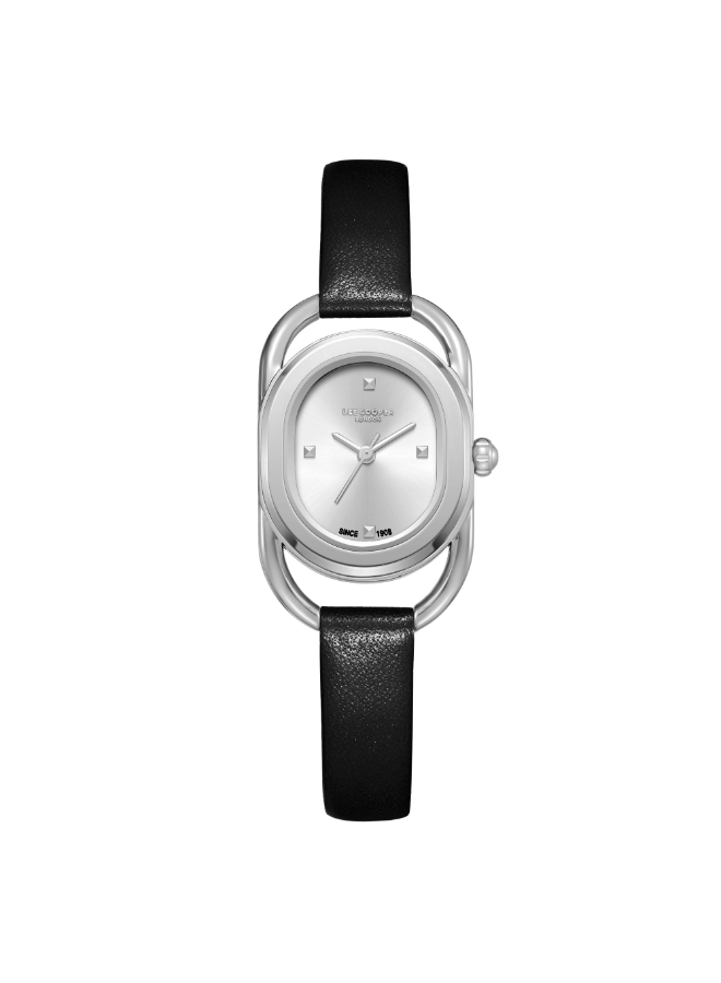 Lee Cooper Women's Analog Silver Dial Watch - LC08055.331