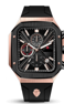 KENNETH SCOTT Men Chronograph  Fn Black  Dial K26104-KSBB