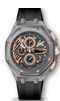 KENNETH SCOTT Men Chronograph  Fn Gun  Dial K26109-ZSBX