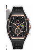 KENNETH SCOTT Men Chronograph  Fn Black  Dial K26110-BSBB