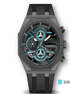KENNETH SCOTT Men Chronograph  Fn Black  Dial K26111-BSBB
