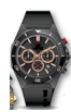 KENNETH SCOTT Men Chronograph  Fn Black  Dial K26116-BSBB