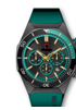KENNETH SCOTT Men Chronograph  Fn Black  Dial K26116-BSHB