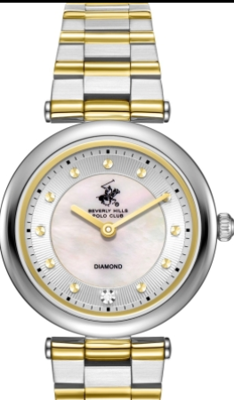 BHPC Women 2H Fn SILVER Dial BP3870X.230