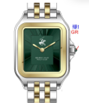BHPC Women 2H Fn Green Dial BP3850C.270