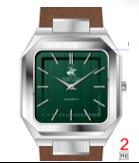 BHPC Men 2H Fn Green Dial BP3865X.374
