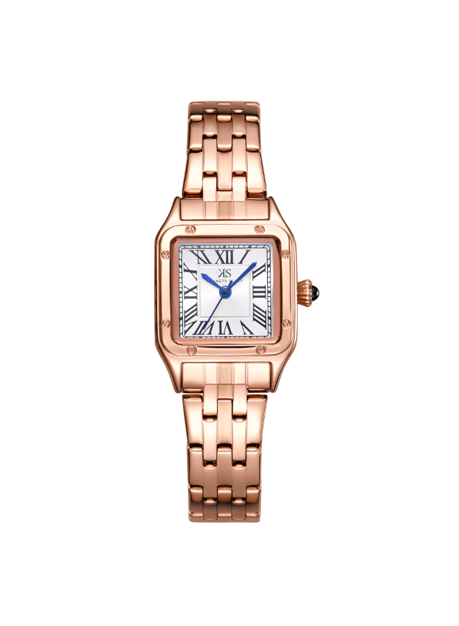 Kenneth Scott Women's Analog White Dial Watch - K25512-RBKW
