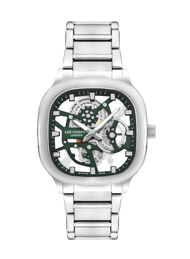 Lee Cooper Men's Analog Green Dial Watch - LC07974.370