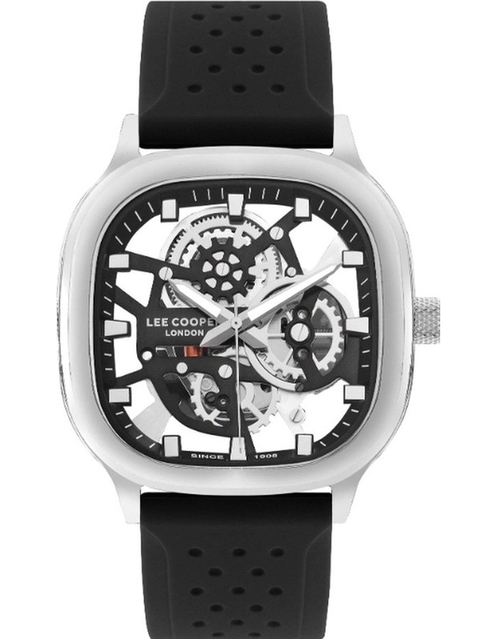 Lee Cooper Men's Analog Silver Dial Watch - LC07973.351