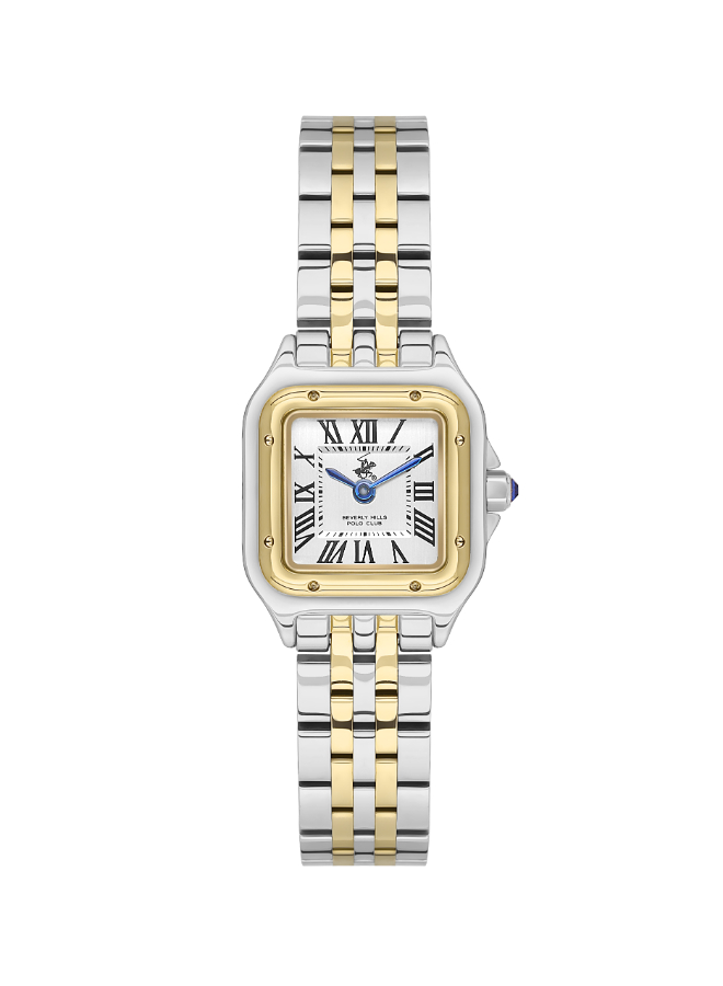 Beverly Hills Polo Club Women's Analog White Dial Watch - BP3600C.230