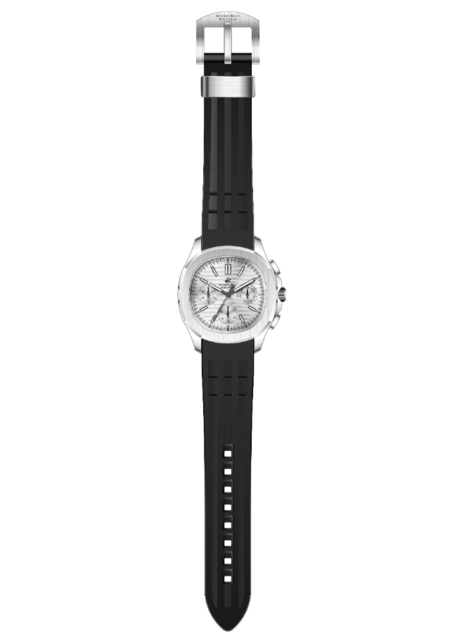 Beverly Hills Polo Club Men's Multi Function Silver Dial Watch - BP3211X.331