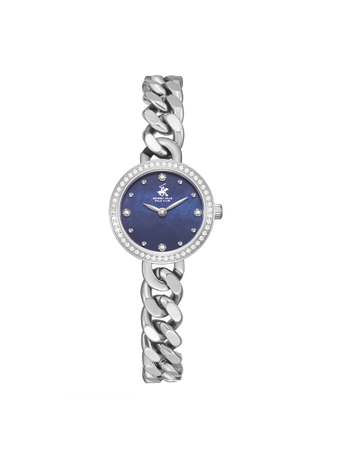 BEVERLY HILLS POLO CLUB Women's Analog Black Dial Watch - BP3738X.350
