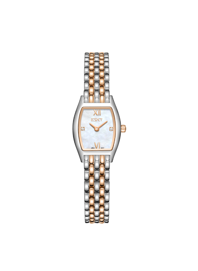 Ecstacy Women's Analog MOP Dial Watch - E25501-KBKM