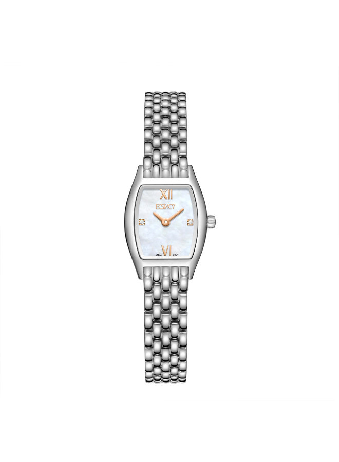 Ecstacy Women's Analog MOP Dial Watch - E25501-SBSMK