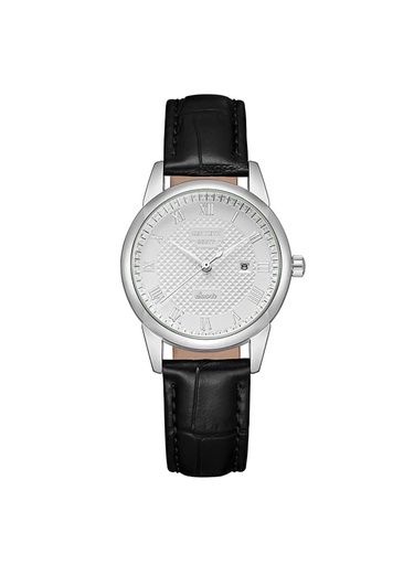 [K23530-SLBW] Kenneth Scott Women's Analog White Dial Watch - K23530-SLBW