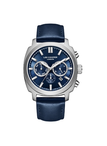 [LC08172.399] Lee Cooper Men's Multi Function Dark Blue Dial Watch - LC08172.399