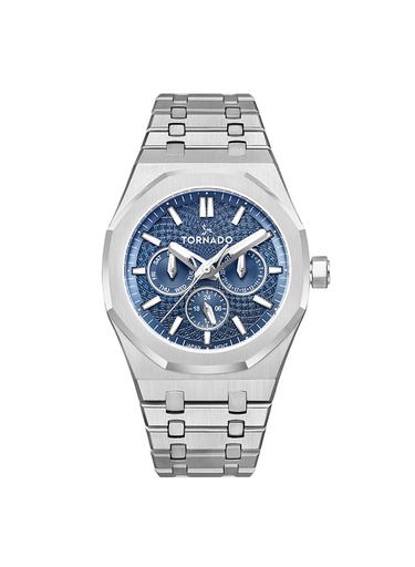 [T23104-SBSL] Tornado AURORA NOVA Men's Multi Function Blue Dial Watch - T23104-SBSL