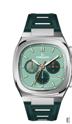 [T26102-SRGG] TORNADO Men Chronograph Fn Green Dial T26102-SRGG