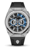 [K26103-SSBB] KENNETH SCOTT Men Chronograph  Fn Black  Dial K26103-SSBB