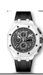 [K26109-ZSBB] KENNETH SCOTT Men Chronograph  Fn Black  Dial K26109-ZSBB