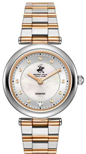 [BP3870X.530] BHPC Women 2H Fn Silver Dial BP3870X.530