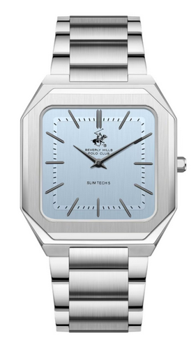 [BP3864X.300] BHPC Men 2H Fn Blue Dial BP3864X.300
