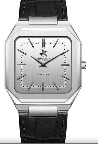 [BP3865X.331] BHPC Men 2H Fn Silver Dial BP3865X.331
