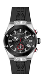 [HNG1230.351] QUANTUM Men Chronograph Fn Black Dial HNG1230.351