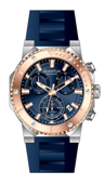 [HNG1232.599] QUANTUM Men Chronograph Fn Blue Dial HNG1232.599