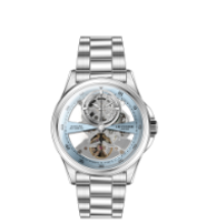 [LC08383.300] LEE COOPER Men Automatic Fn Blue Dial LC08383.300