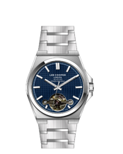 [LC08229.390] LEE COOPER Men Automatic Fn Blue Dial LC08229.390