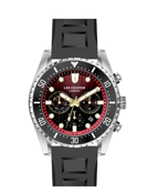[LC08335.381] LEE COOPER Men Multi Function Fn Black Dial LC08335.381