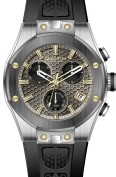 [HNG1230.371] QUANTUM Men Chronograph Fn Green Dial HNG1230.371