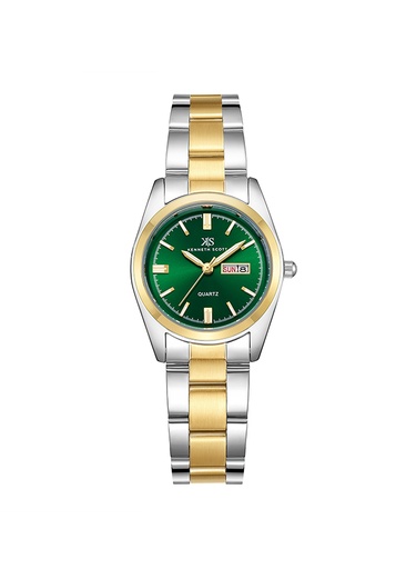 [K23543-TBTG] Kenneth Scott Women's Analog Green Dial Watch - K23543-TBTG