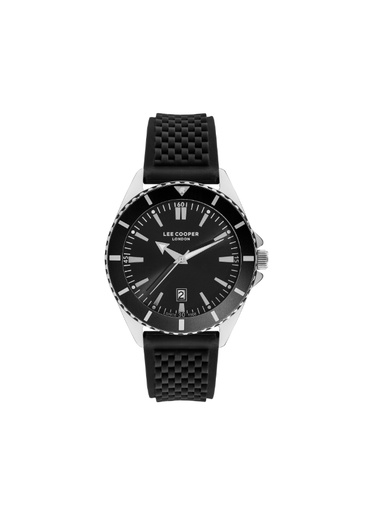 [LC07361.351] Lee Cooper Men's Analog Black Dial Watch - LC07361.351