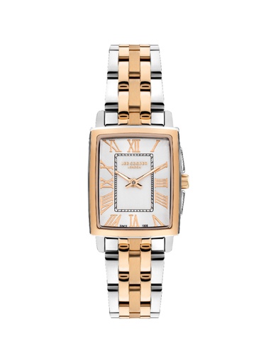 [LC07940.530] Lee Cooper Women's Analog Silver/MOP Dial Watch - LC07940.530