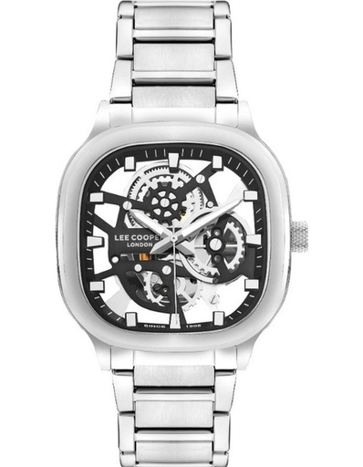 [LC07974.350] Lee Cooper Men's Analogue Black Dial Watch - LC07974.350
