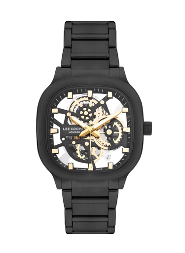 [LC07974.650] Lee Cooper Men's Analog Silver Dial Watch - LC07974.650