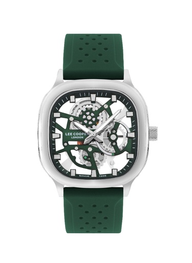 [LC07973.377] Lee Cooper Men's Analog Green Dial Watch - LC07973.377