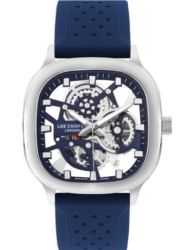 [LC07973.399] Lee Cooper Men's Analog Dark Blue Dial Watch - LC07973.399