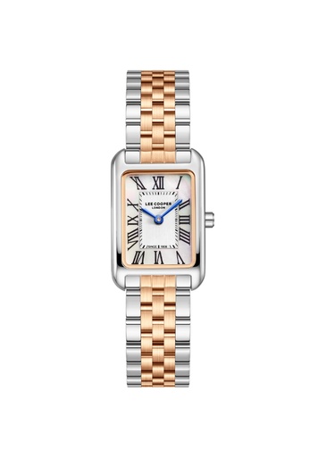 [LC08135.520] Lee Cooper Women's Analog Silver/MOP Dial Watch - LC08135.520