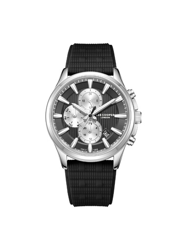 [LC08183.361] Lee Cooper Men's Multi Function Grey Dial Watch - LC08183.361