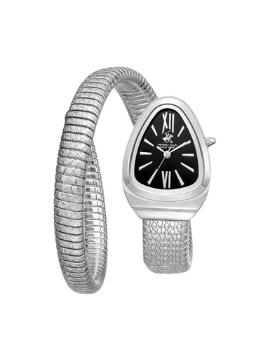[BP3747C.350] BEVERLY HILLS POLO CLUB Women's Analog Black Dial Watch - BP3747C.350