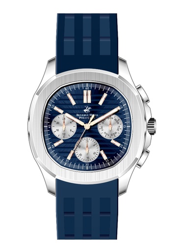 [BP3211X.390] Beverly Hills Polo Club Men's Multi Function Green Dial Watch - BP3211X.390