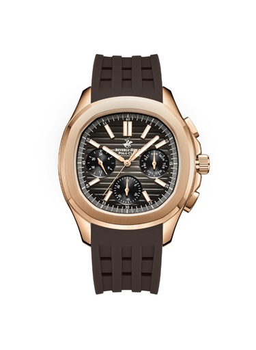 [BP3211X.462] Beverly Hills Polo Club Men's Multi Function Brown Dial Watch - BP3211X.462