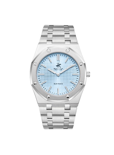 [BP3825X.300] Beverly Hills Polo Club Men's Analog Blue Dial Watch - BP3825X.300