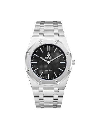 [BP3825X.360] Beverly Hills Polo Club Men's Analog Black Dial Watch - BP3825X.360