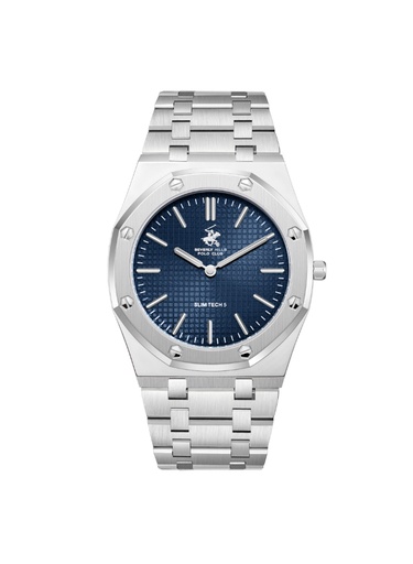 [BP3825X.390] Beverly Hills Polo Club Men's Analog Blue Dial Watch - BP3825X.390