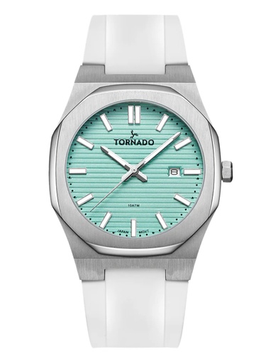 [T22002-SSWL] TORNADO SPECTRA Men's Analog Blue Dial Watch - T22002-SSWL