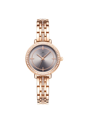 [K23532-RBKX] Kenneth Scott Women's Analog Grey Dial Watch - K23532-RBKX